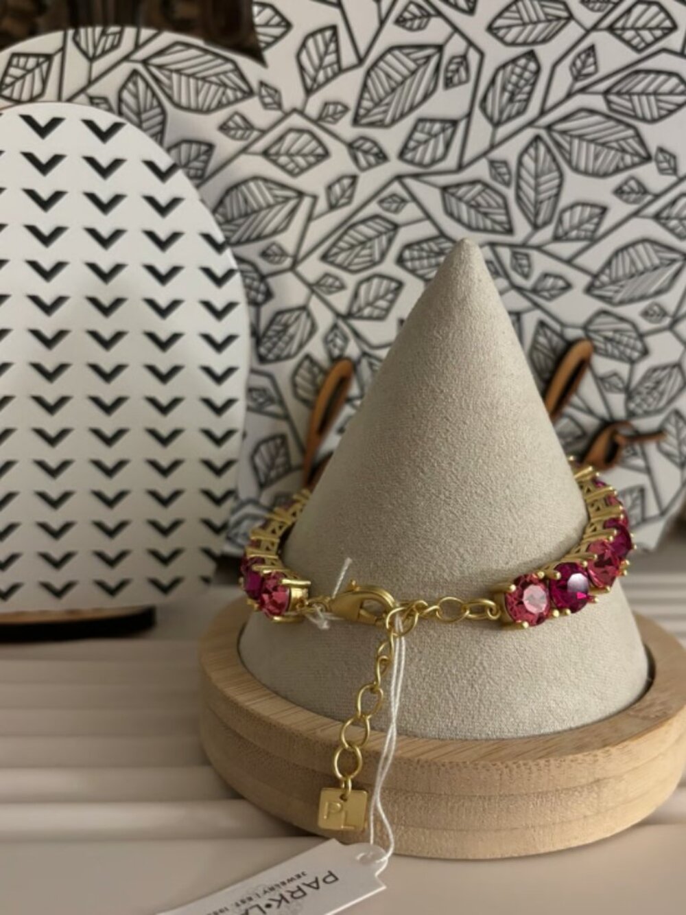 Park Lane Pink Power Impression Bracelet - Picture 5 of 5